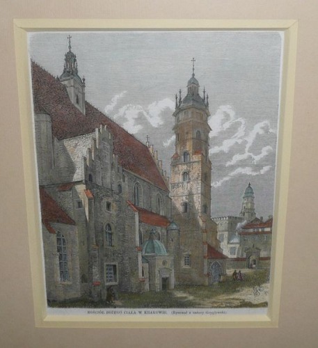 Cracow - Corpus Christi Church